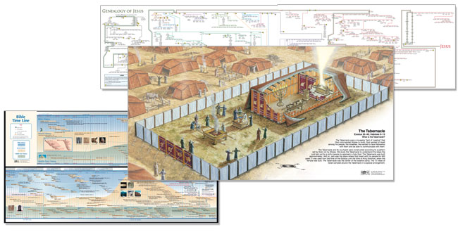 Bible Charts Maps And Timelines