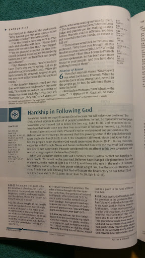 Showing the dark teal theme for the Pentateuch section on page 148
