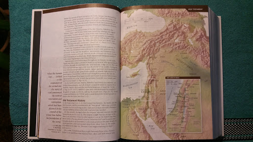 Next pages of the Old Testament Introduction section on pages 2-3