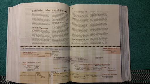 First part of the Intertestamental Period section on pages 1648-1649