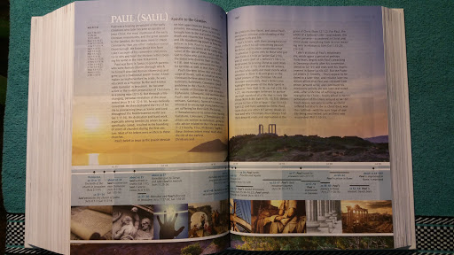 Example Profile for Paul found on pages 1986-1987