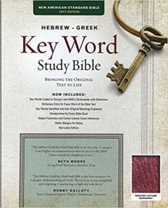 AMG Publishing's Hebrew-Greek Key Word Study Bible