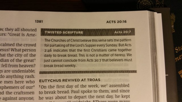 CSB Apologetics Study Bible Twisted Scripture