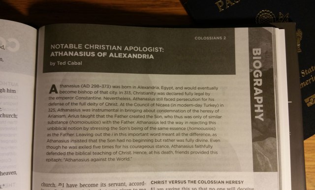 CSB Apologetics Study Bible Notable Apologists from History