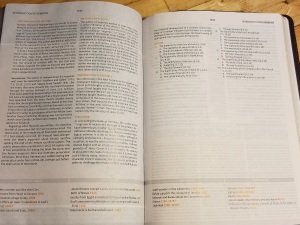 CSB Study Bible Book intro pages 2 and 3