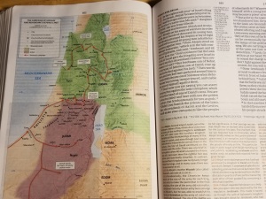 CSB Study Bible in-text maps