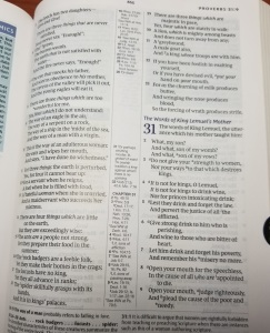 NKJV Spirit-Filled Life Bible center column cross-references