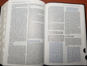 NKJV Spirit-Filled Life Bible articles