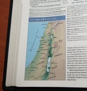 NKJV Spirit-Filled Life Bible in-text maps