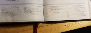 CSB Study Bible timelines