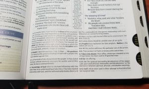 NKJV Spirit-Filled Life Bible verse-by-verse study notes