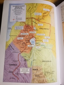 CSB Study Bible maps at end of Bible